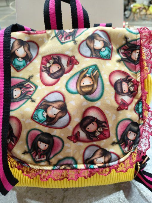 Sac à dos bout'chou  