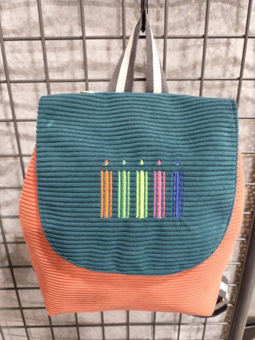 Sac à dos bout'chou  brodé 