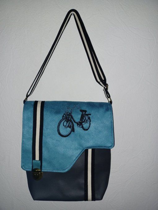 SAC GLOBE TROTTEUR  BRODE SOLEX 