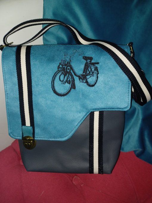 SAC GLOBE TROTTEUR  BRODE SOLEX 