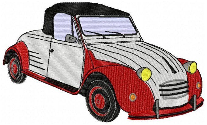 2 CV CABRIOLET 