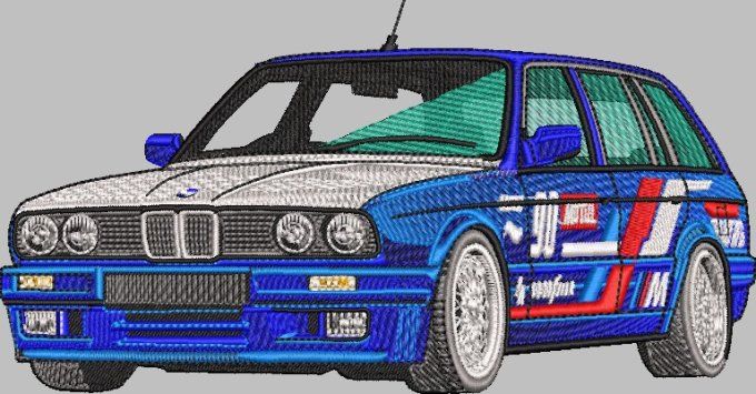 MOTIF SUR COMBINAISON PILOTES RALLYE