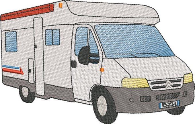 COUSSIN BRODE (avec photo)