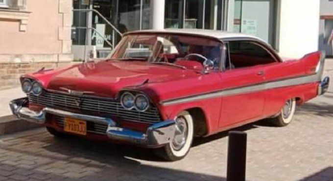 PLYMOUTH FURY 1958 