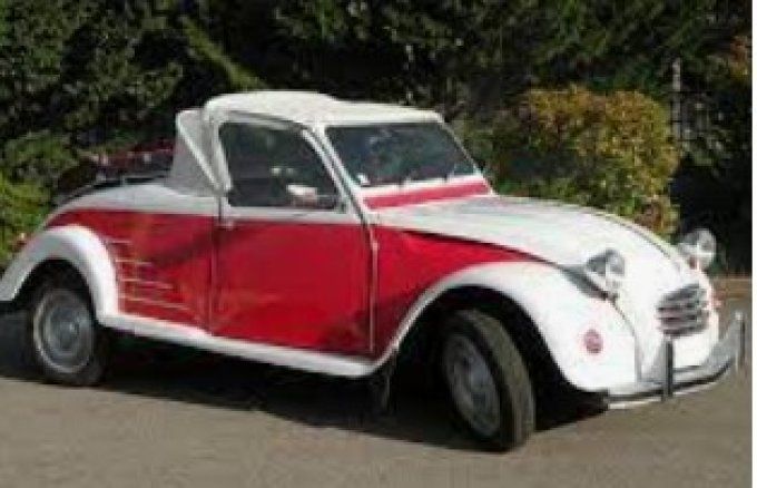 2 CV CABRIOLET 