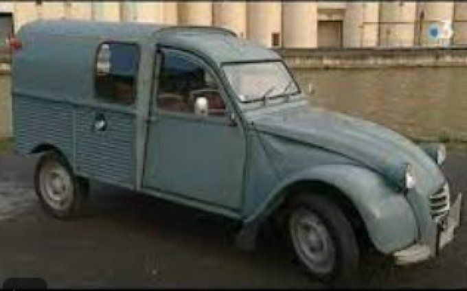 2 CV BREACK GRISE 