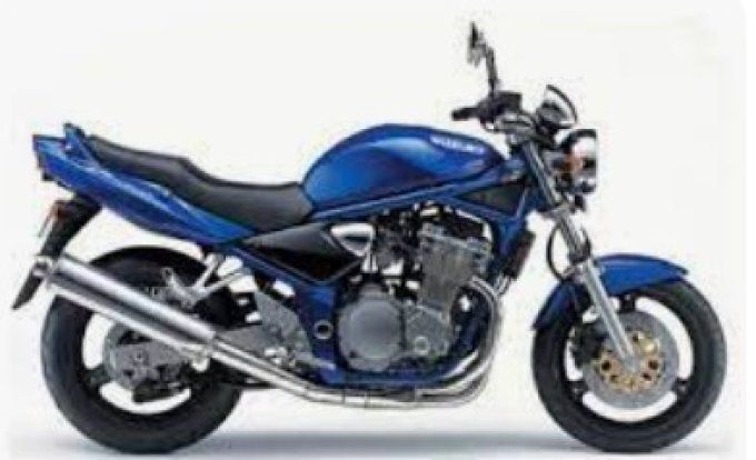 MOTO SUZUKI BANDIT S