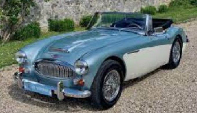 AUSTIN HEALY