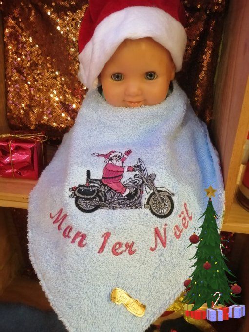 BAVOIR " Mon premier NOEL " BB MOTARD 