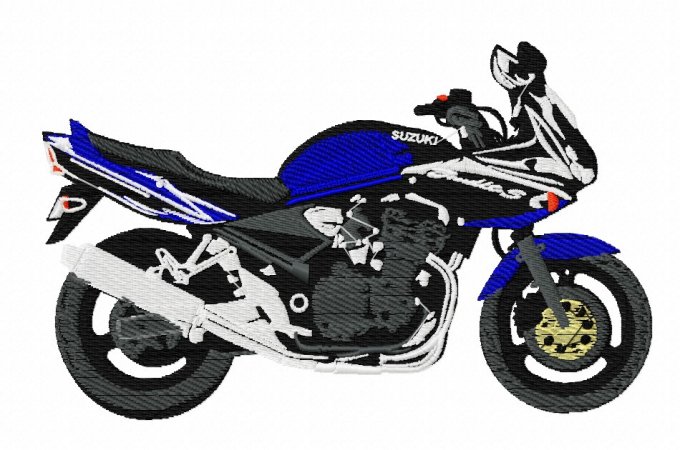 MOTO SUZUKI BANDIT S