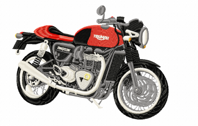 MOTO TRIUMPH THRUXTON