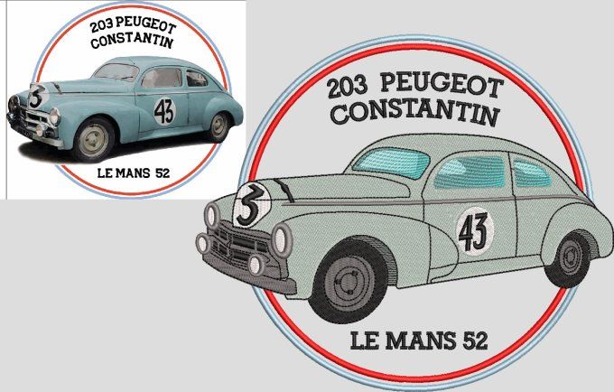 MODELES LOGOS BRODES TARIF ET MOTIF NON CONTRACTUEL  