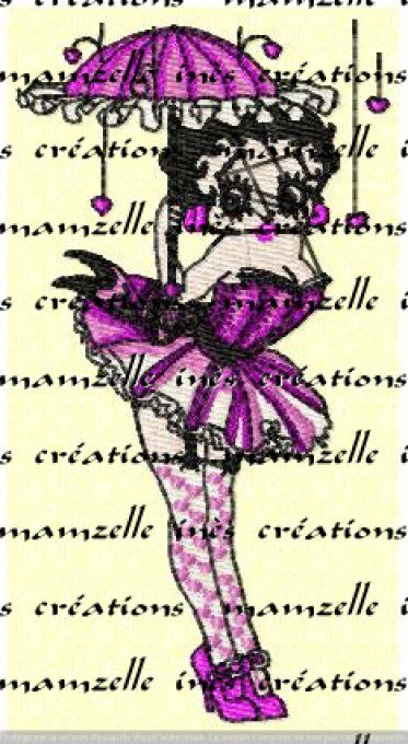 POUPEE BB MISS OMBRELLE  MIC