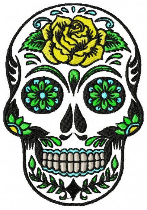 SKULL MEXICAINE GM