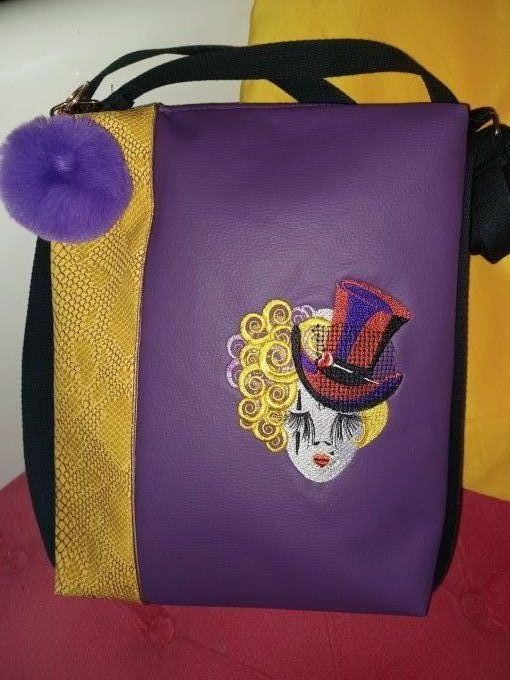 SAC COLLECTION "" CIRCUS ""  VERSION SAC A DOS 2 EN 1